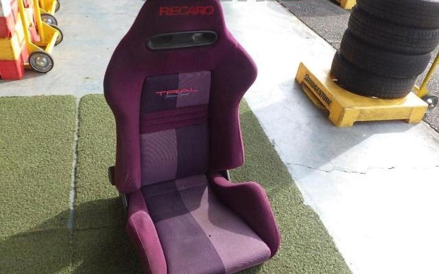 RECARO TRIAL TUNING SPIRIT TRY FORCE SR4 PURPLE SEATS