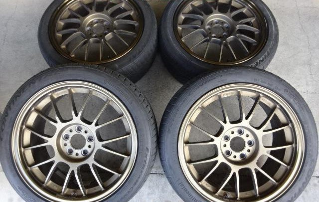 RAYS VOLK RACING SE37K OG BRONZE