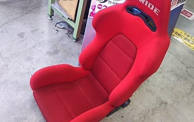BRIDE BRIX 2 RACING SEAT RED