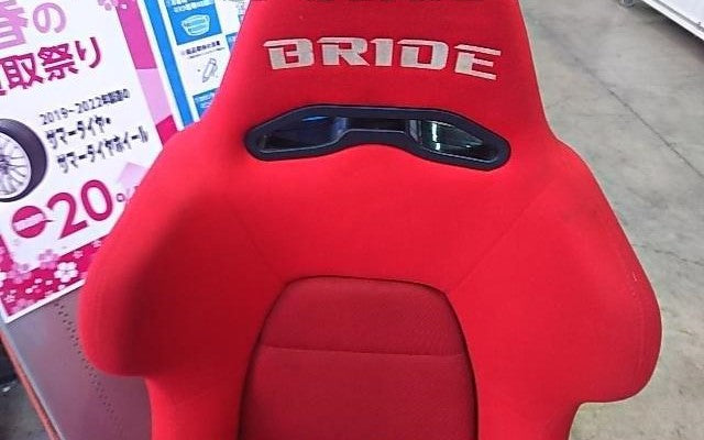 BRIDE BRIX 2 RACING SEAT RED