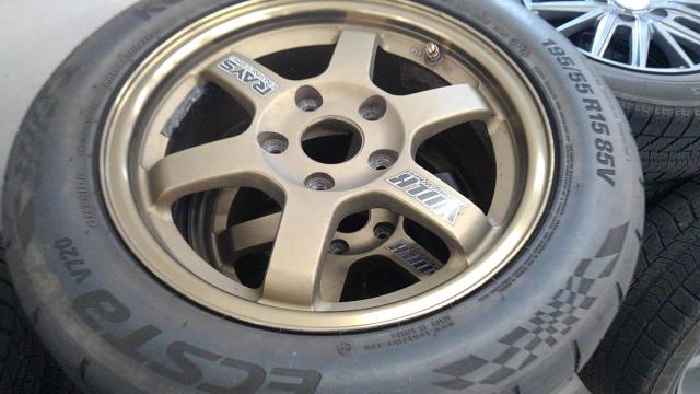 RAYS VOLK RACING TE37 OG BRONZE