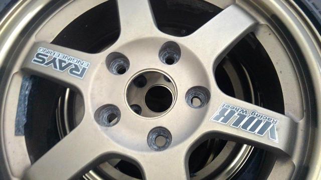 RAYS VOLK RACING TE37 OG BRONZE