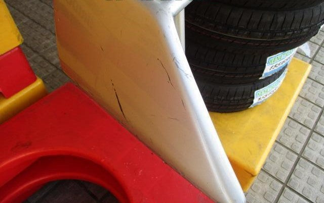 NISSAN SKYLINE R32 GTR BNR32 GENUINE OEM REAR SPOILER WING