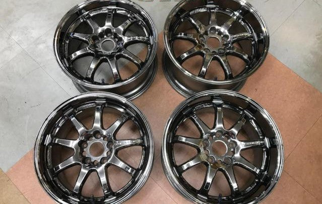 WORK EMOTION XD9 CHROME