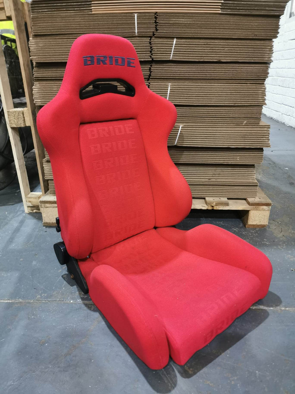 BRIDE ERGO 1.5 RACING SEAT RED