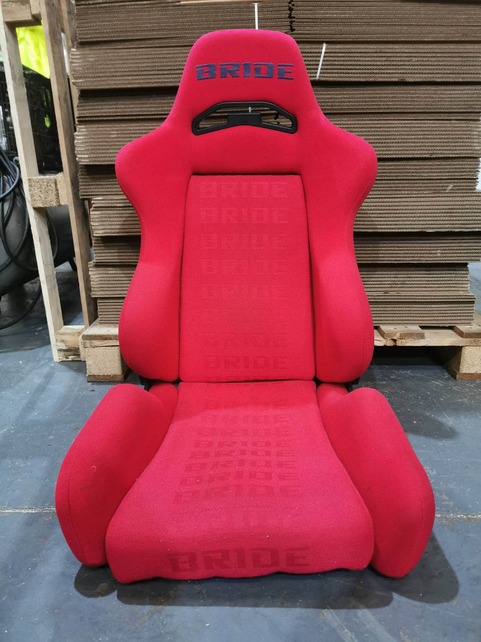 BRIDE ERGO 1.5 RACING SEAT RED