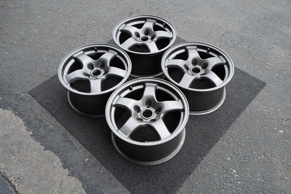NISSAN SKYLINE R32 GTR BNR32 GENUINE FORGED WHEELS