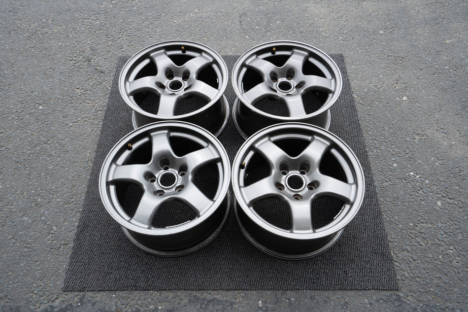 NISSAN SKYLINE R32 GTR BNR32 GENUINE FORGED WHEELS