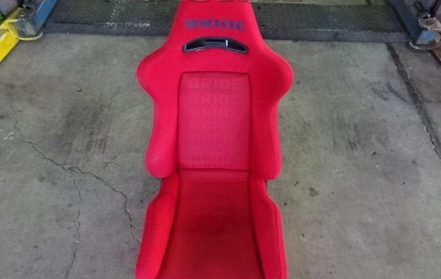 BRIDE ERGO 1.5 RED RACING SEAT