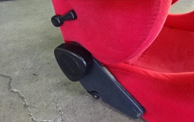 BRIDE ERGO 1.5 RED RACING SEAT