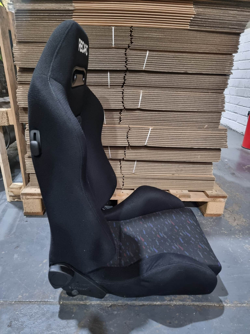 RECARO SR3 LEMANS CONFETTI RECLINER RACING SEAT