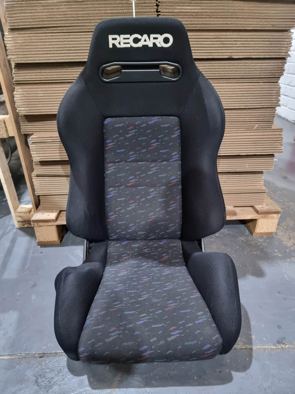 RECARO SR3 LEMANS CONFETTI RECLINER RACING SEAT