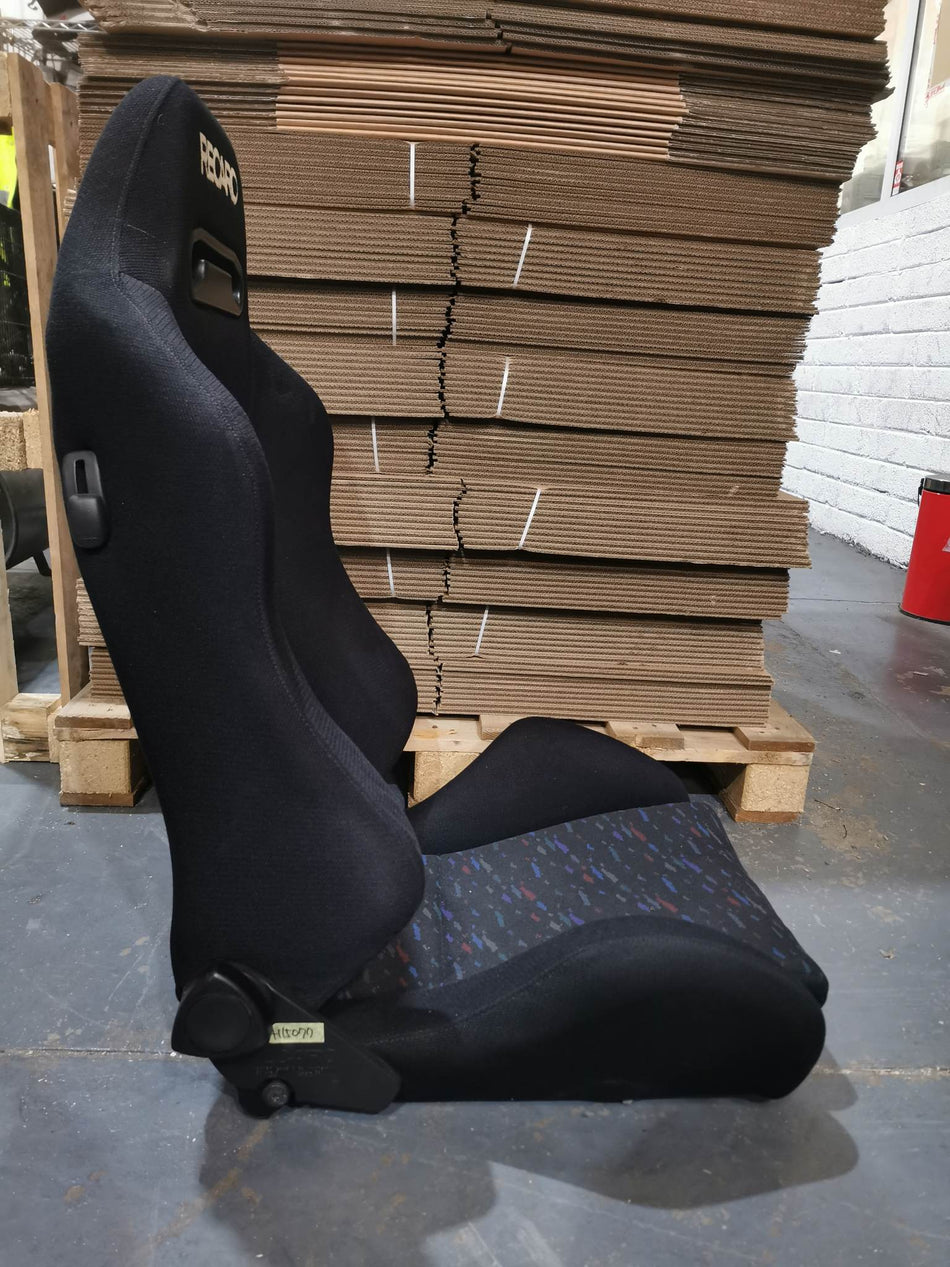 RECARO SR3 LEMANS CONFETTI RECLINER RACING SEAT