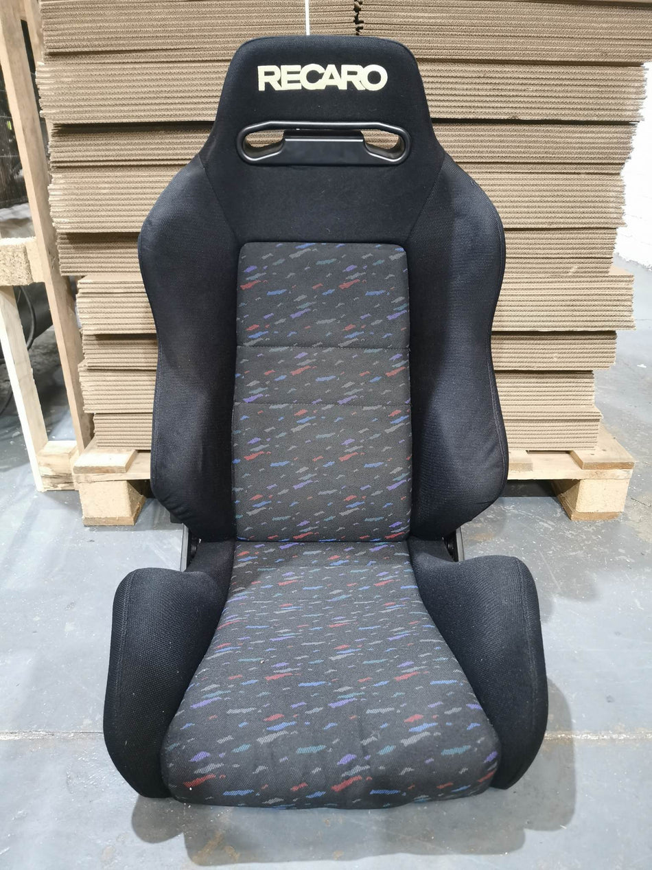 RECARO SR3 LEMANS CONFETTI RECLINER RACING SEAT