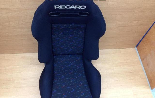 RECARO SR3 LEMANS CONFETTI RECLINER RACING SEAT