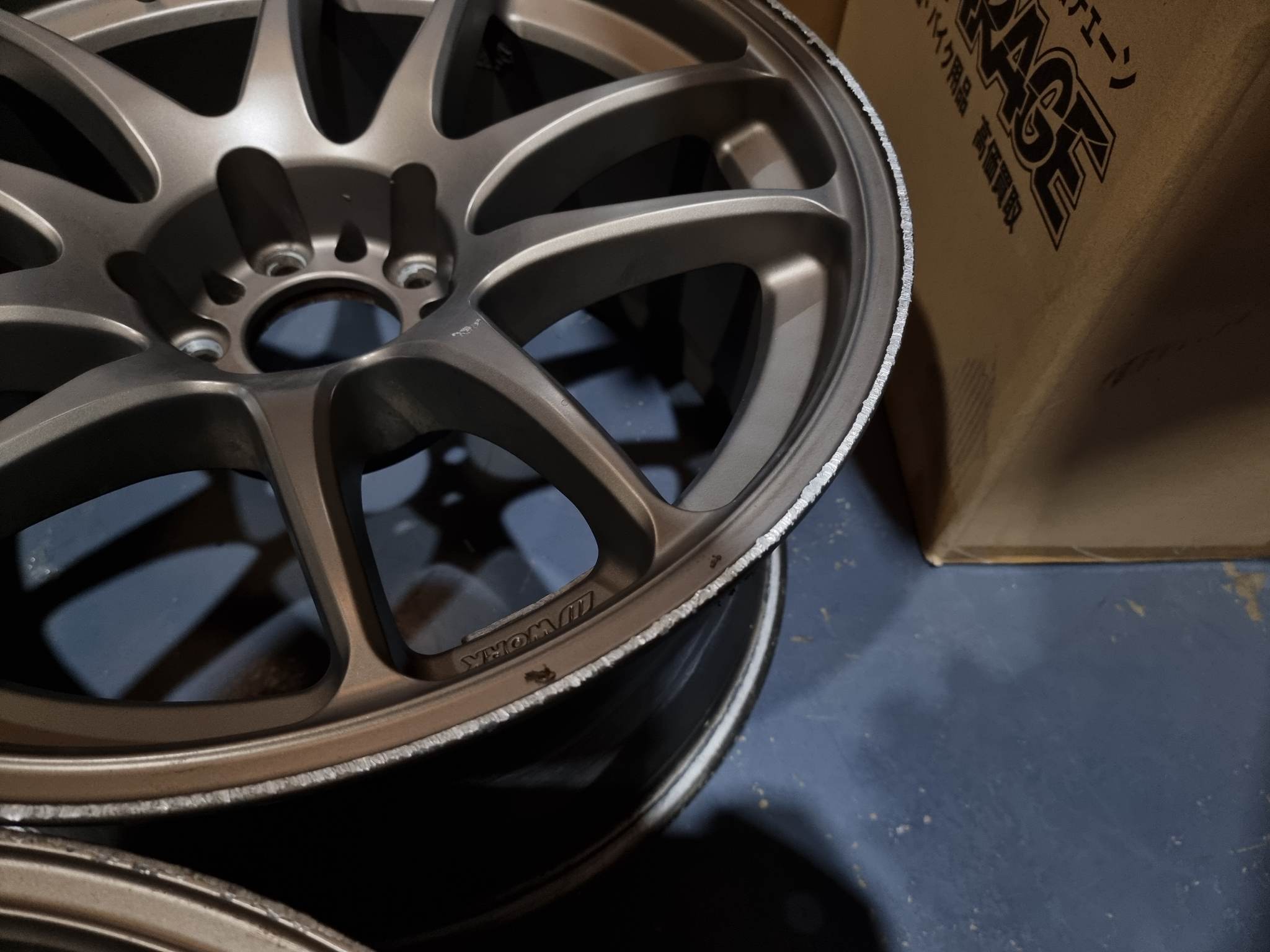 WORK EMOTION CR KAI GTR - JDM Distro - Buy JDM Wheels, Engines and