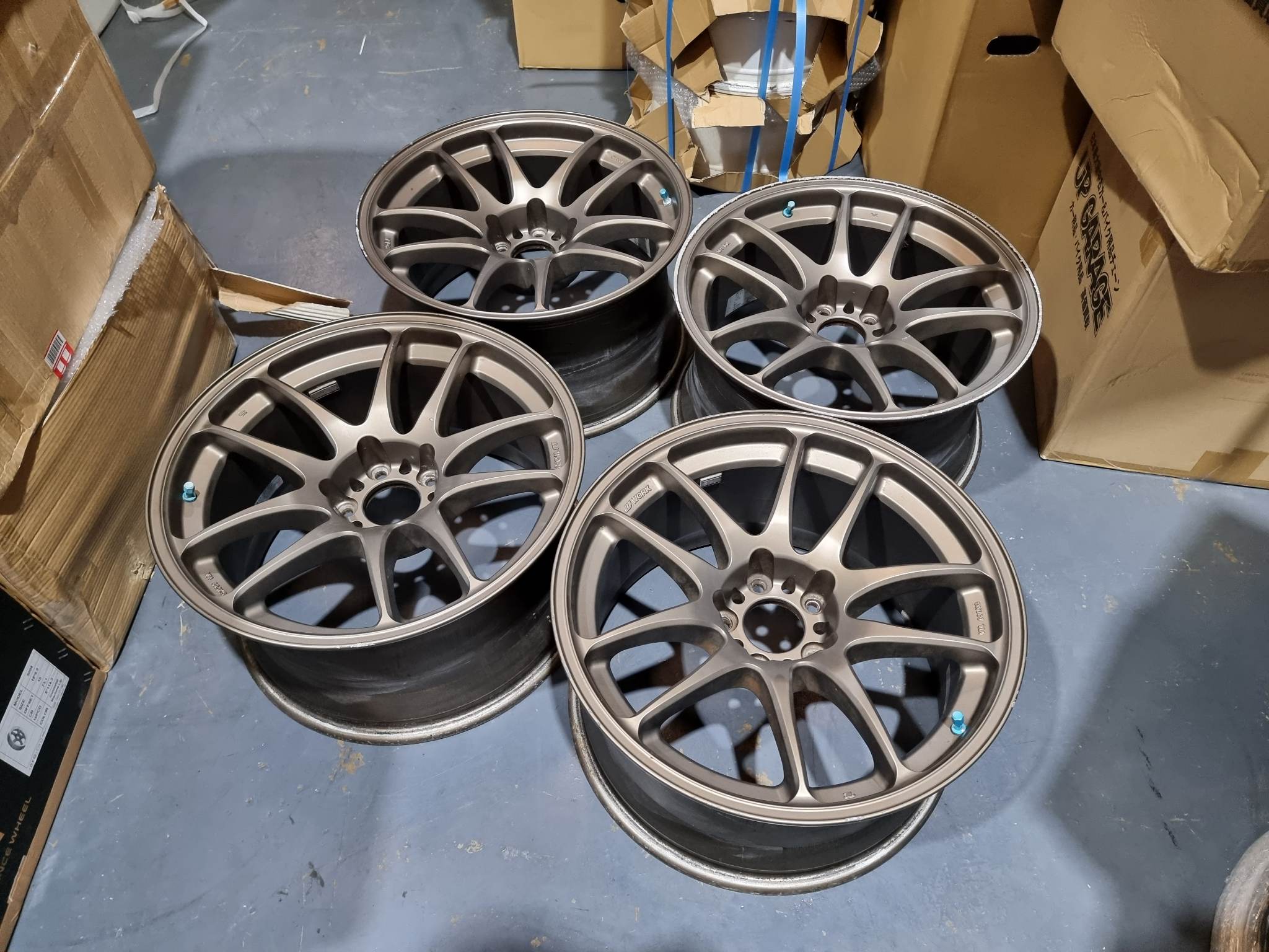 WORK EMOTION CR KAI GTR - JDM Distro - Buy JDM Wheels, Engines and