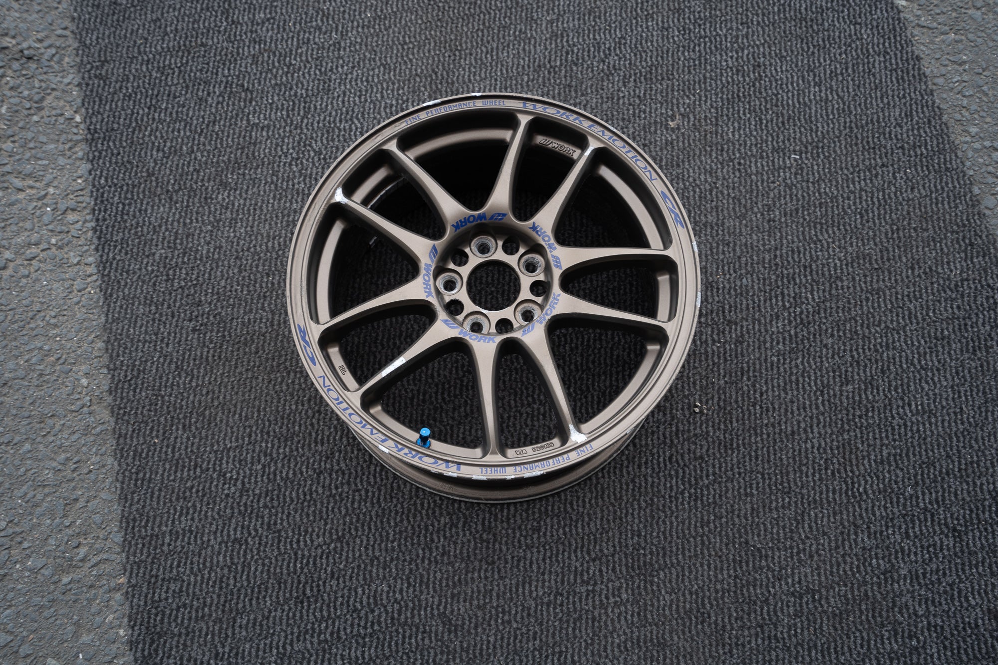 WORK EMOTION CR KAI - JDM Distro - Buy JDM Wheels, Engines and