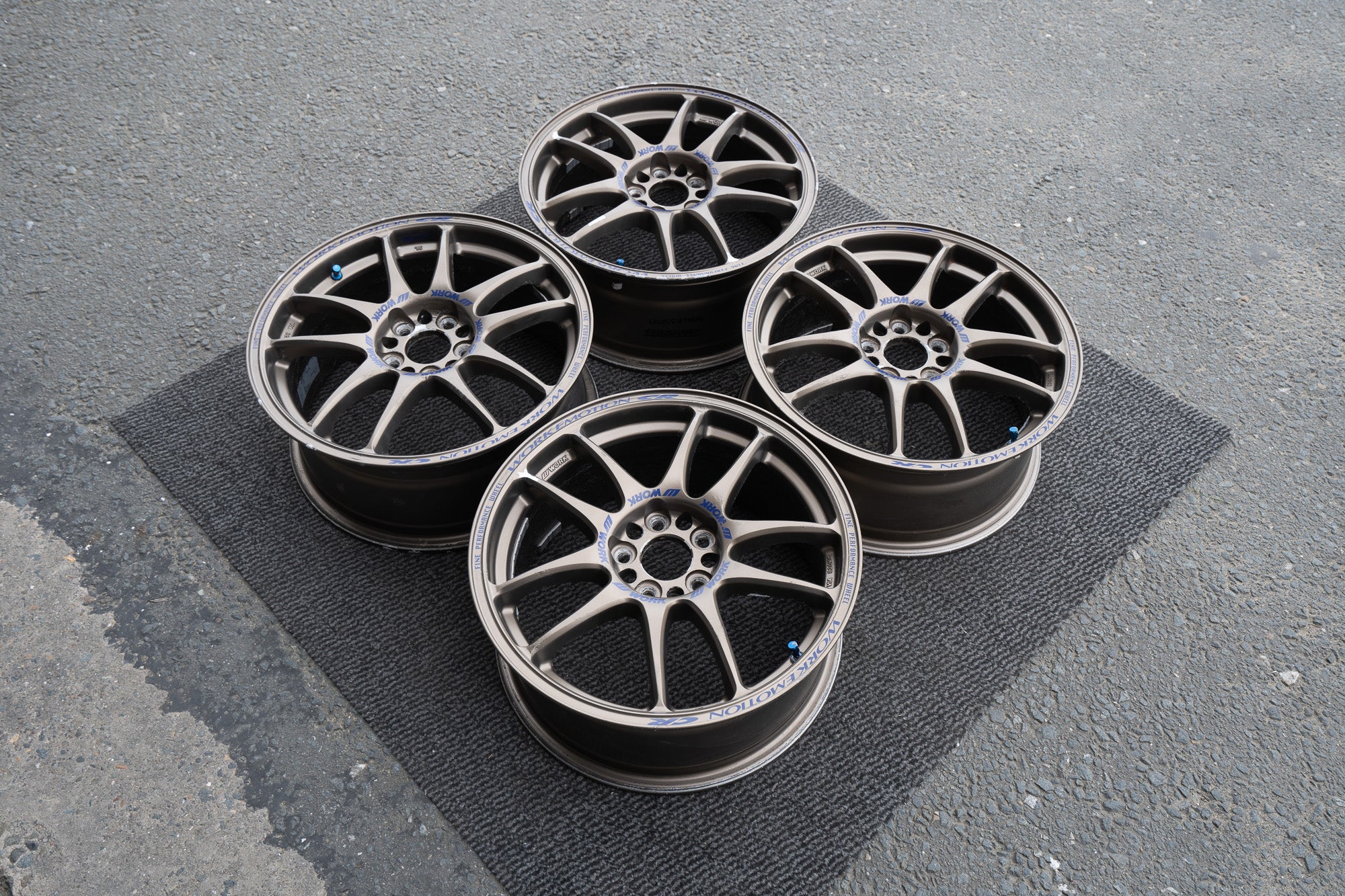 WORK EMOTION CR KAI - JDM Distro - Buy JDM Wheels, Engines and
