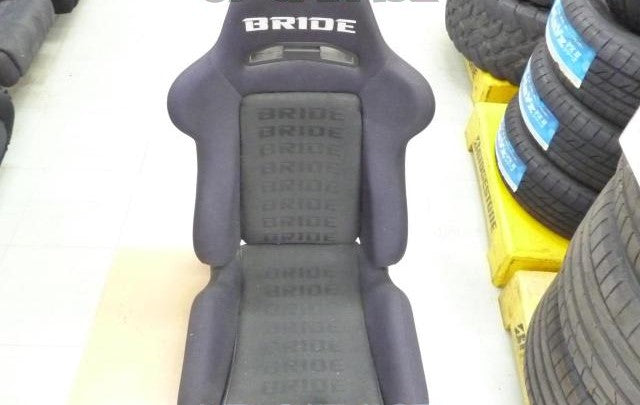BRIDE ERGO 1.5 NAVY BLACK RACING SEAT