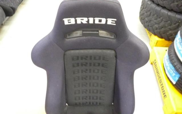 BRIDE ERGO 1.5 NAVY BLACK RACING SEAT