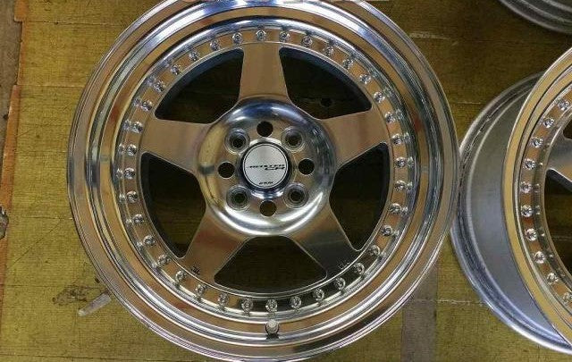 WORK MEISTER CR01 CHROME - JDM Distro - Buy JDM Wheels, Engines