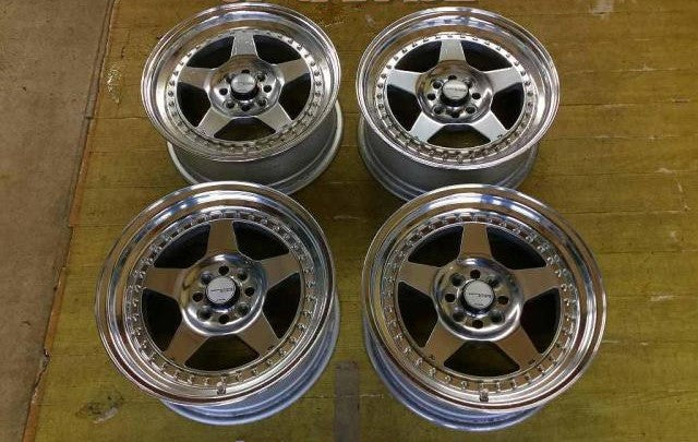 WORK MEISTER CR01 CHROME