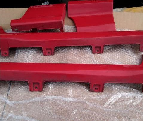 NISSAN SILVIA S15 SPEC-R GENUINE OEM AERO SIDE SKIRTS