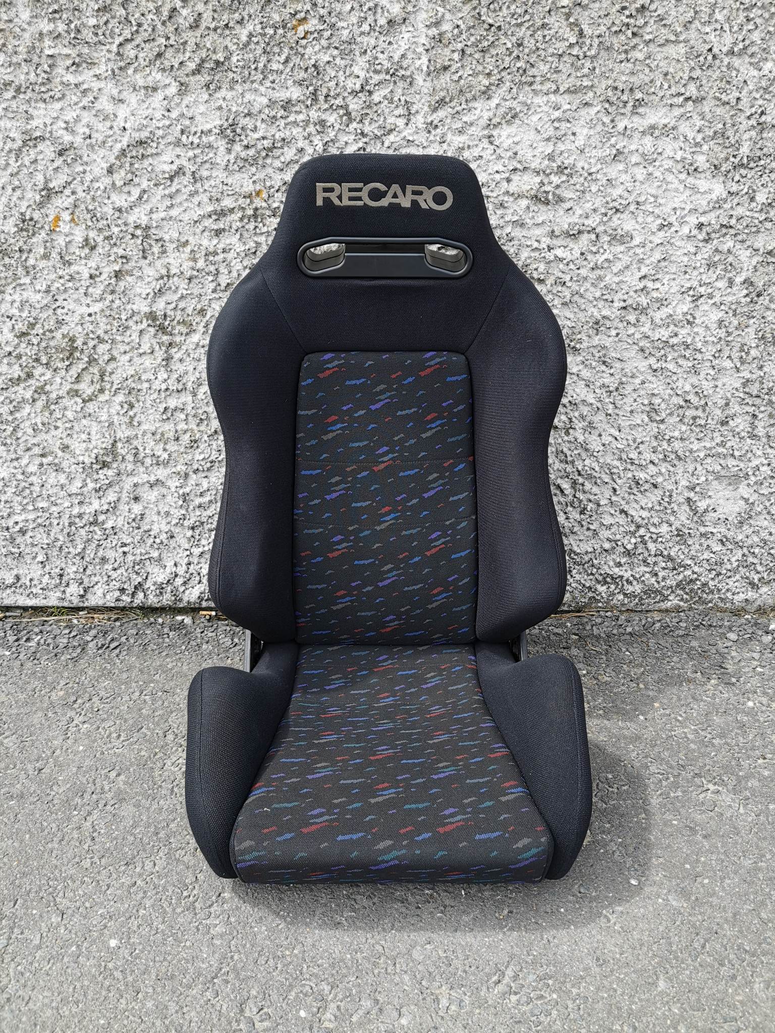 RECARO SR3 LEMANS CONFETTI RECLINER RACING SEAT - JDM Distro - Buy JDM ...