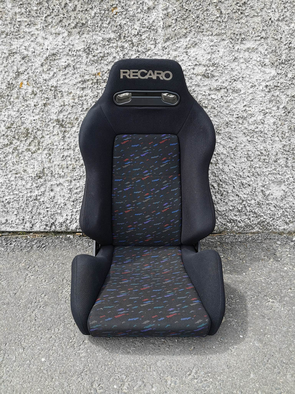 RECARO SR3 LEMANS CONFETTI RECLINER RACING SEAT