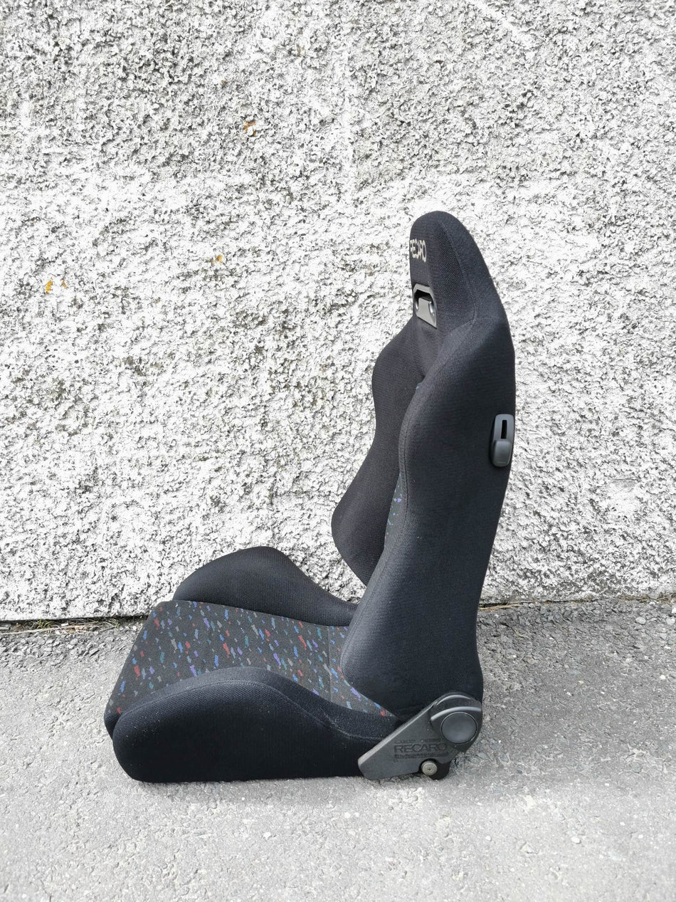 RECARO SR3 LEMANS CONFETTI RECLINER RACING SEAT