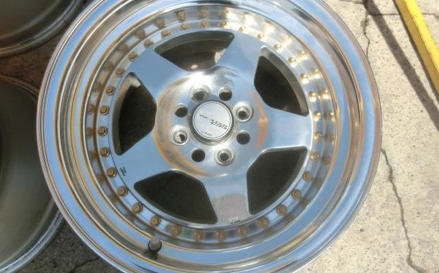 WORK MEISTER CR01 CHROME