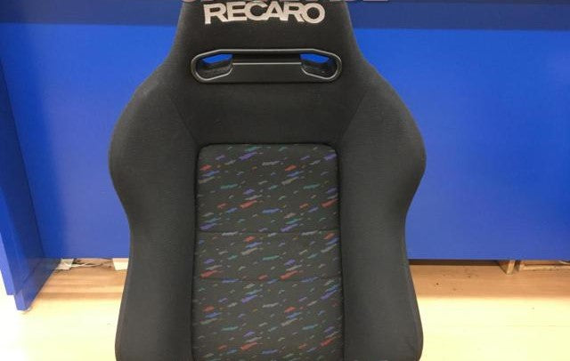 RECARO SR3 LEMANS CONFETTI RECLINER RACING SEAT