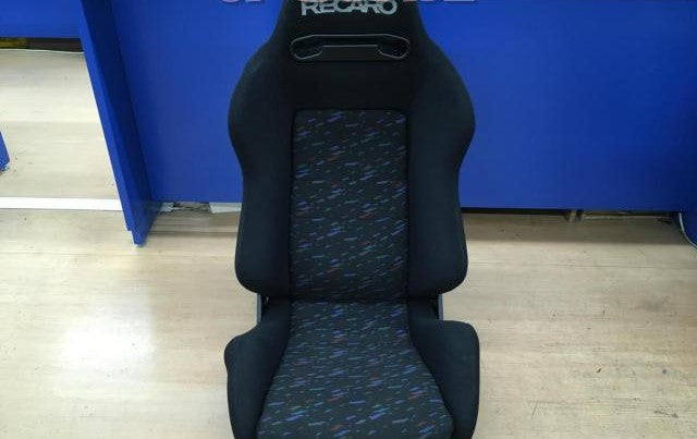 RECARO SR3 LEMANS CONFETTI RECLINER RACING SEAT