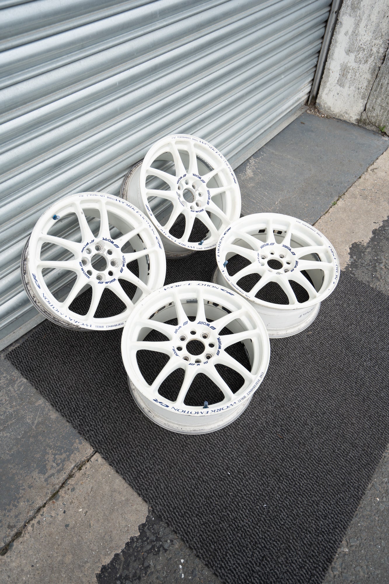 WORK EMOTION CR KAI - JDM Distro - Buy JDM Wheels, Engines and