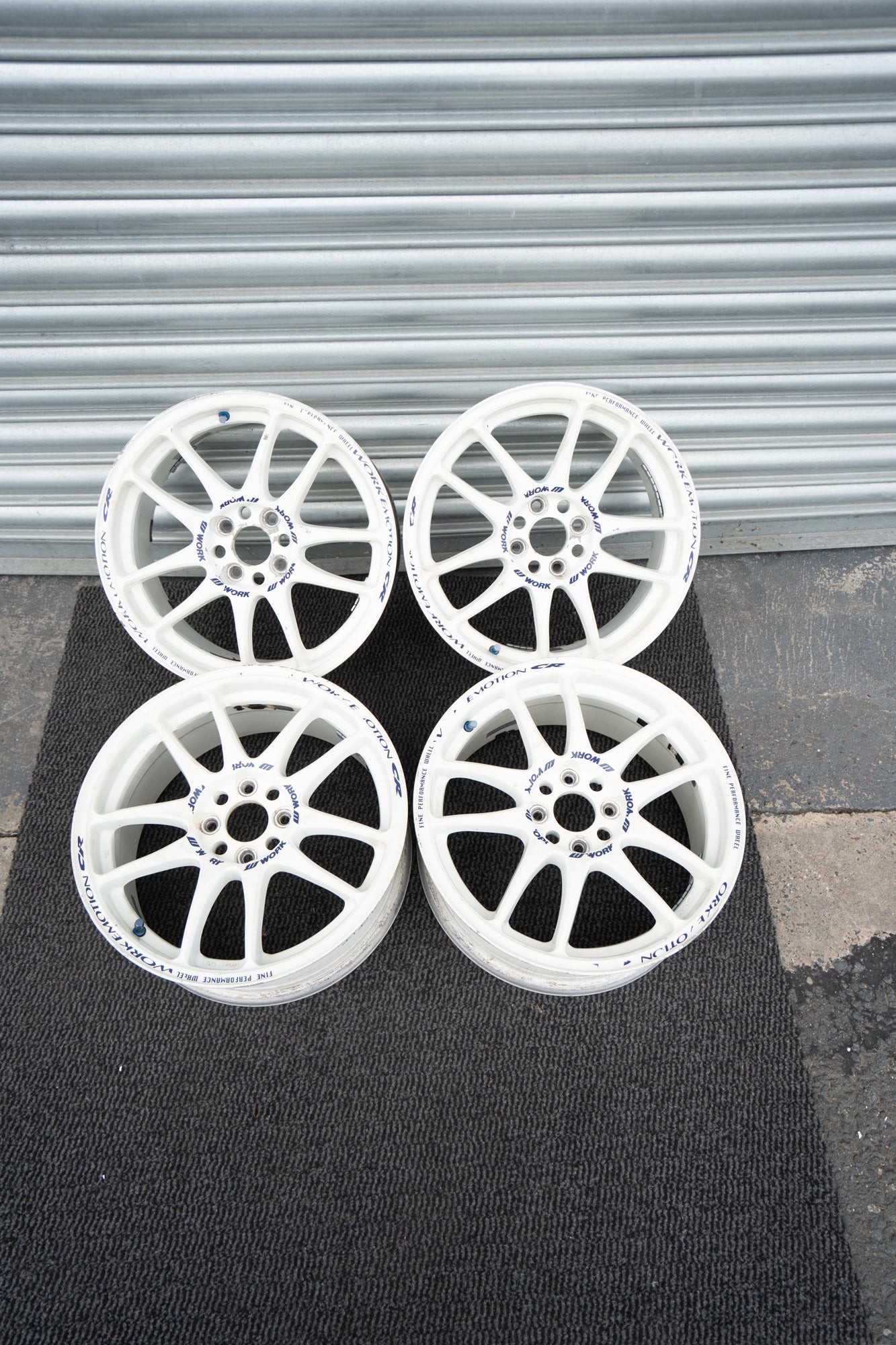 WORK EMOTION CR KAI - JDM Distro - Buy JDM Wheels, Engines and