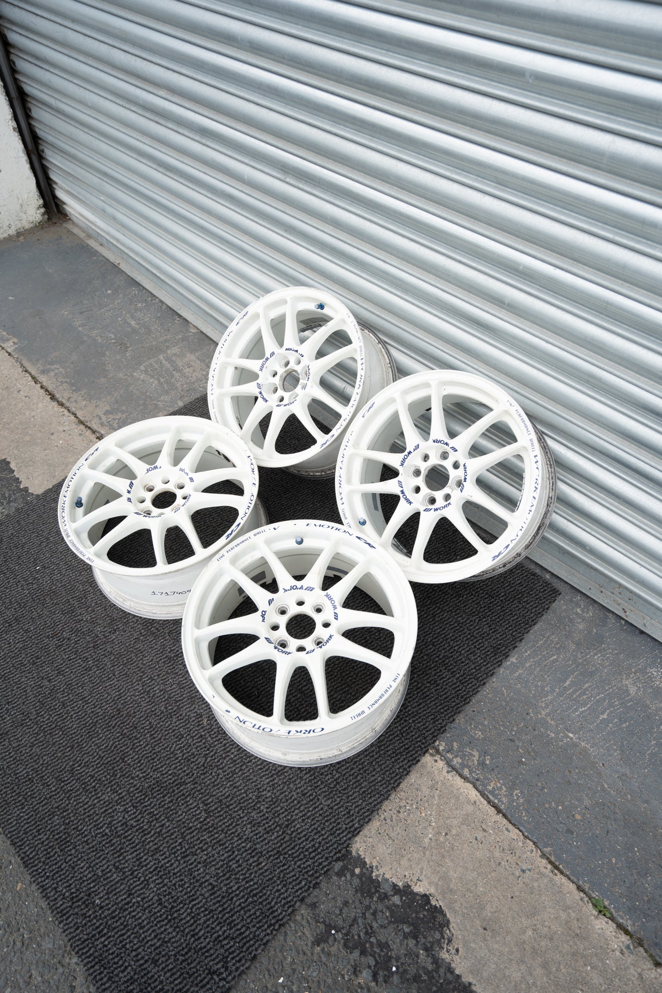 WORK EMOTION CR KAI - JDM Distro - Buy JDM Wheels, Engines and