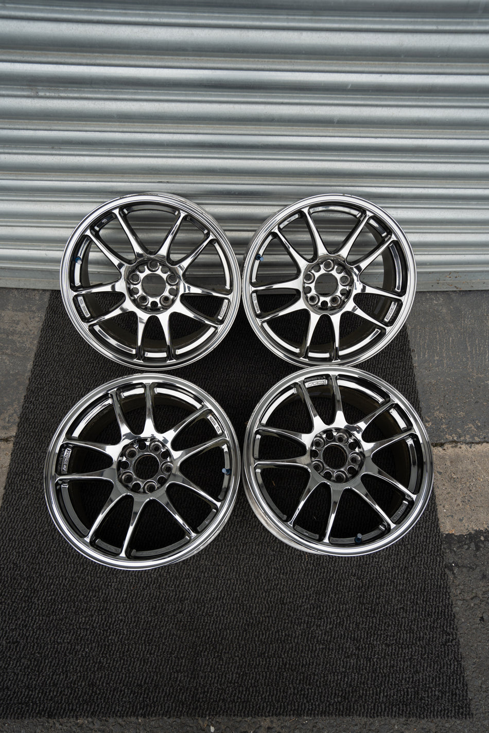 WORK EMOTION CR KAI OG CHROME