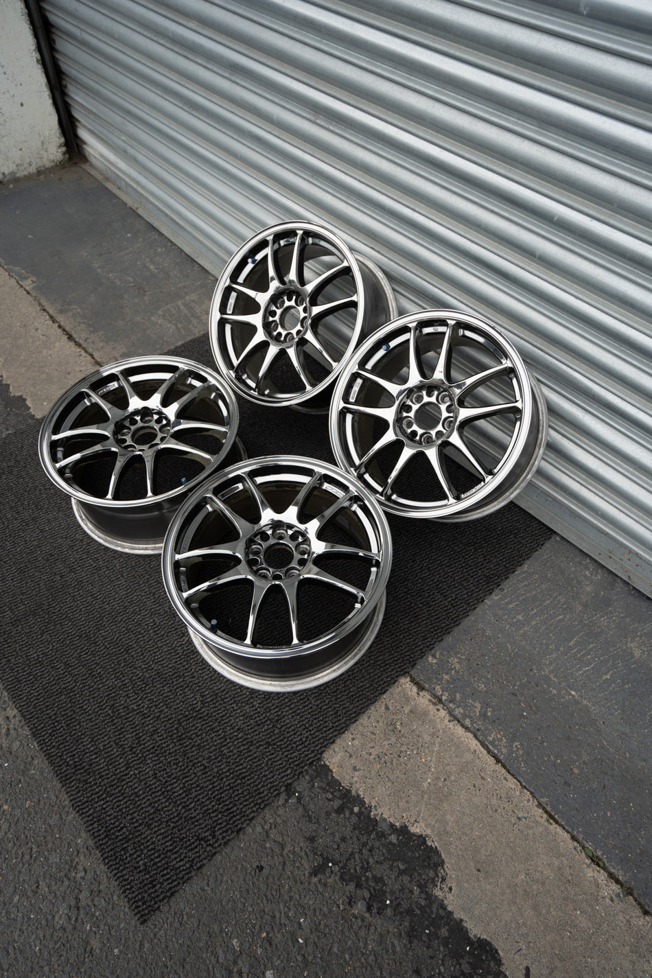 WORK EMOTION CR KAI OG CHROME