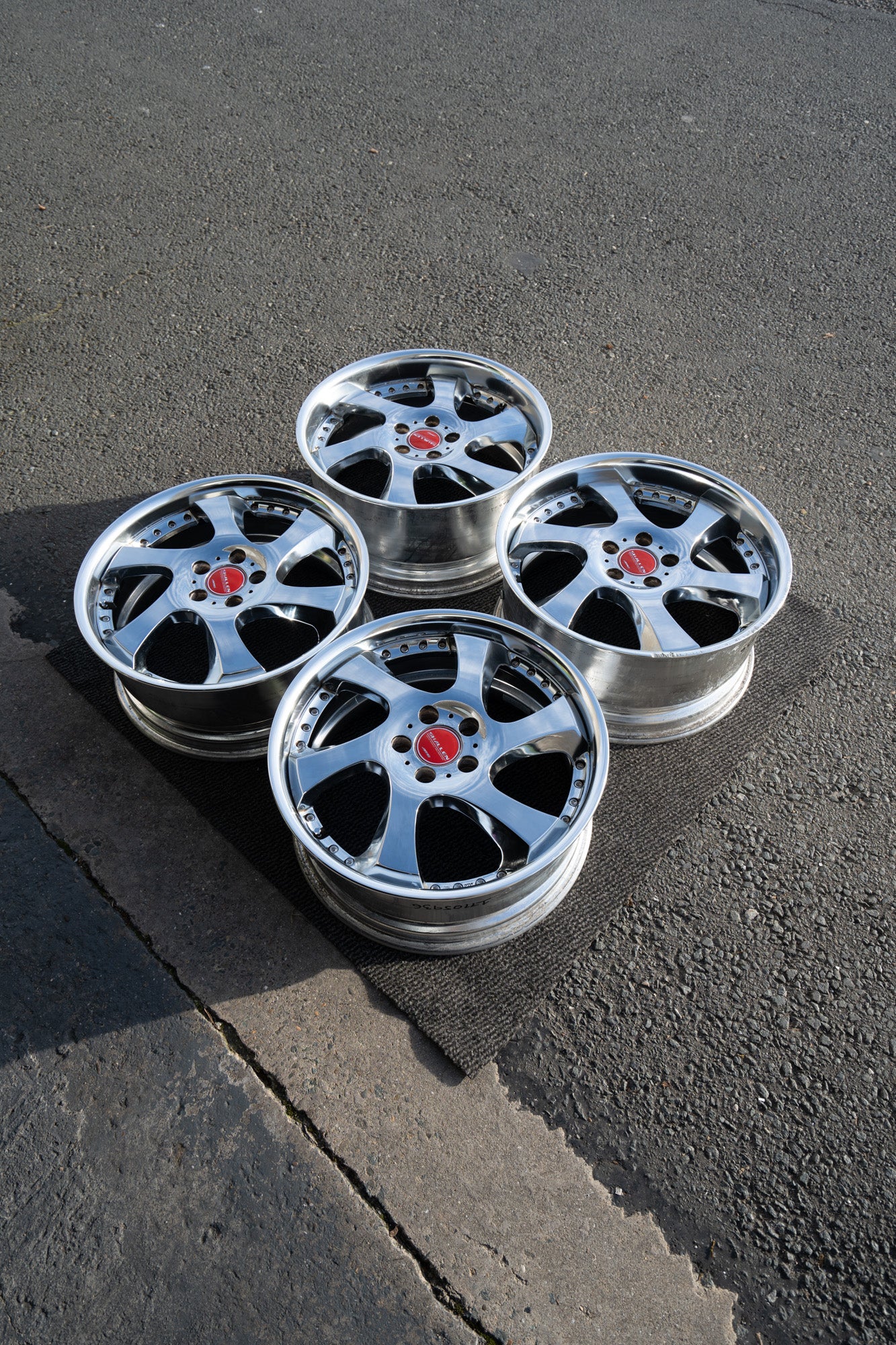 AME SHALLEN WX CHROME - JDM Distro - Buy JDM Wheels, Engines and