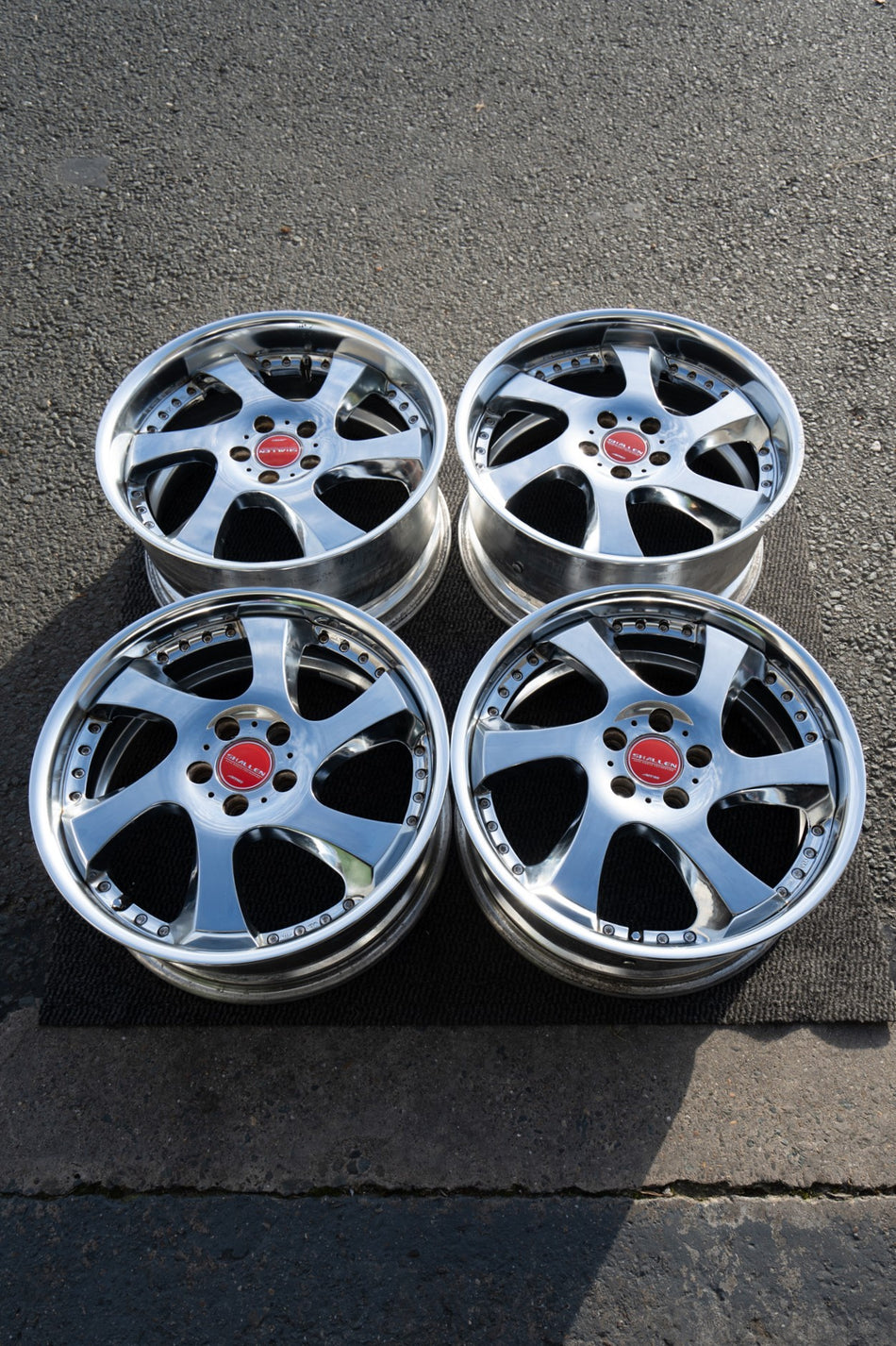 AME SHALLEN WX CHROME