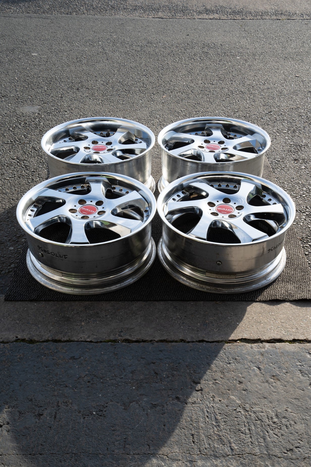 AME SHALLEN WX CHROME - JDM Distro - Buy JDM Wheels, Engines and