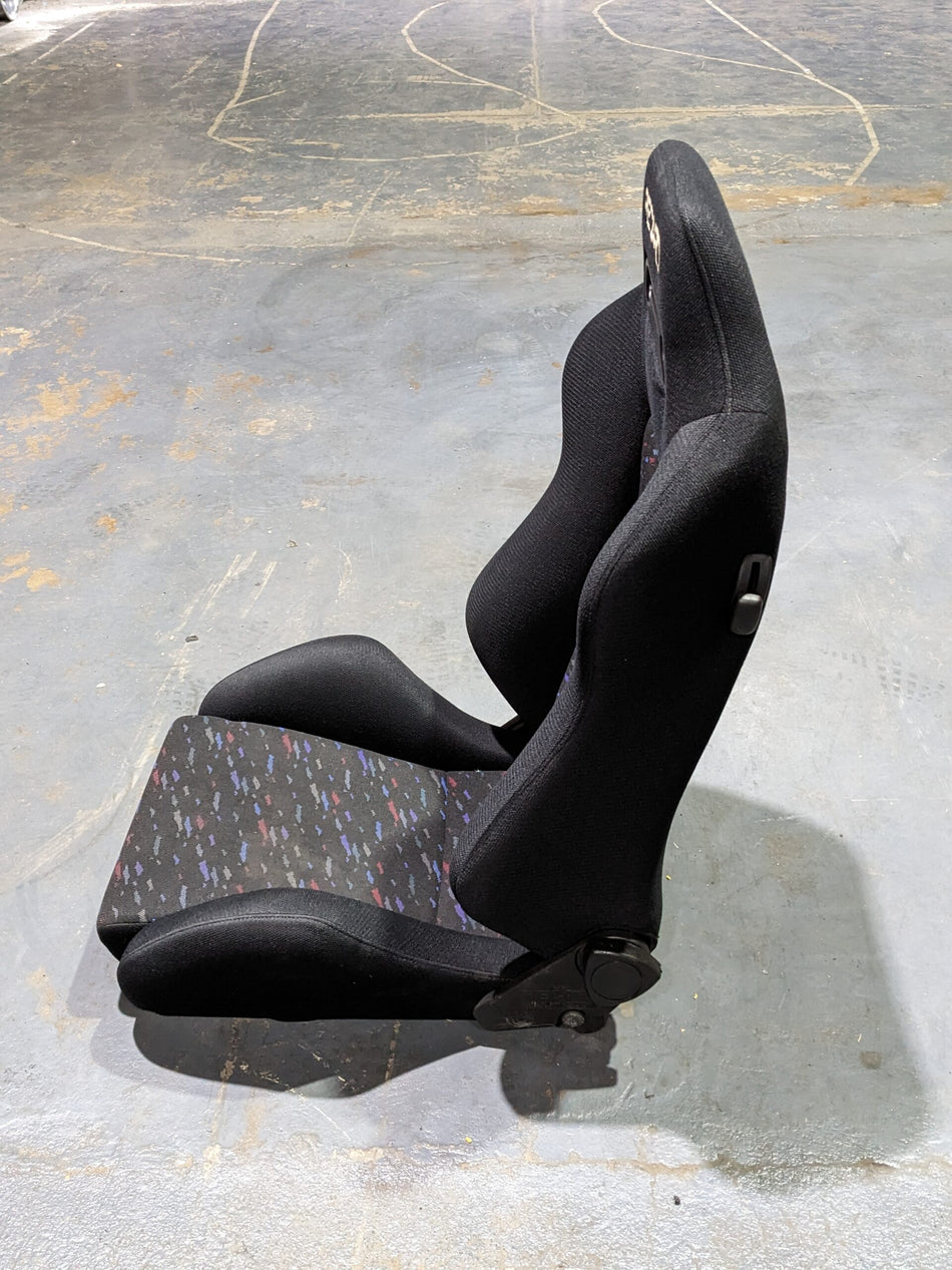 RECARO SR3 LEMANS CONFETTI RECLINER RACING SEAT