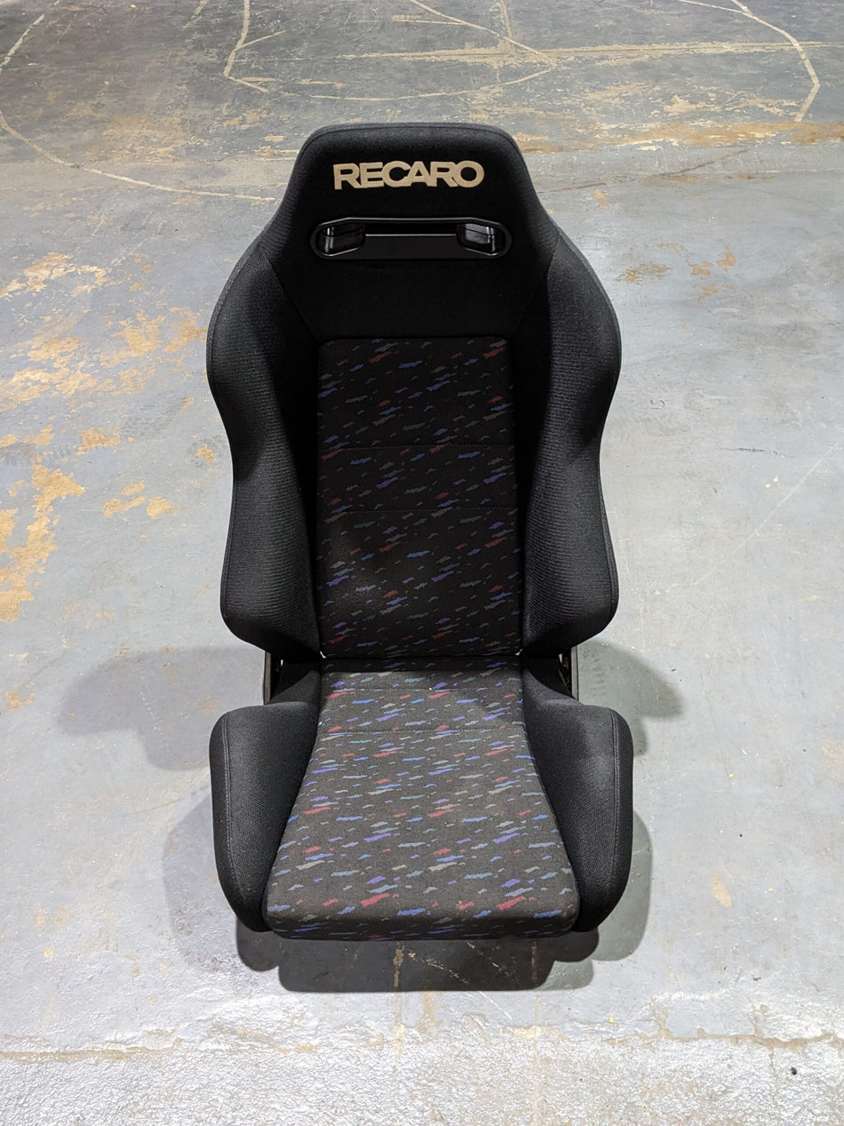 RECARO SR3 LEMANS CONFETTI RECLINER RACING SEAT