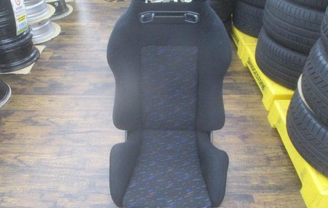 RECARO SR3 LEMANS CONFETTI RECLINER RACING SEAT