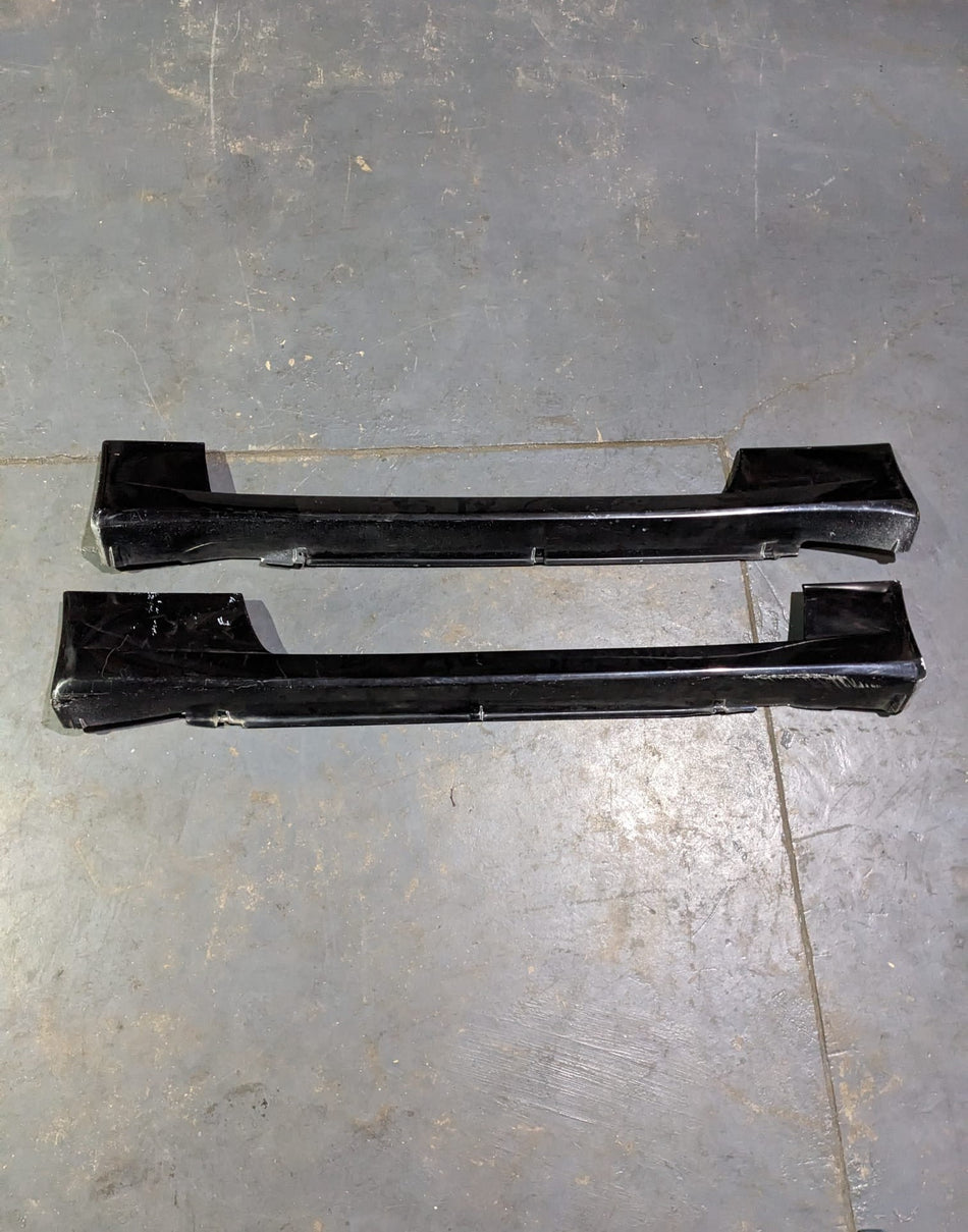 NISSAN SILVIA PS13 180SX S13 GENUINE OEM CHUKI SIDE SKIRTS