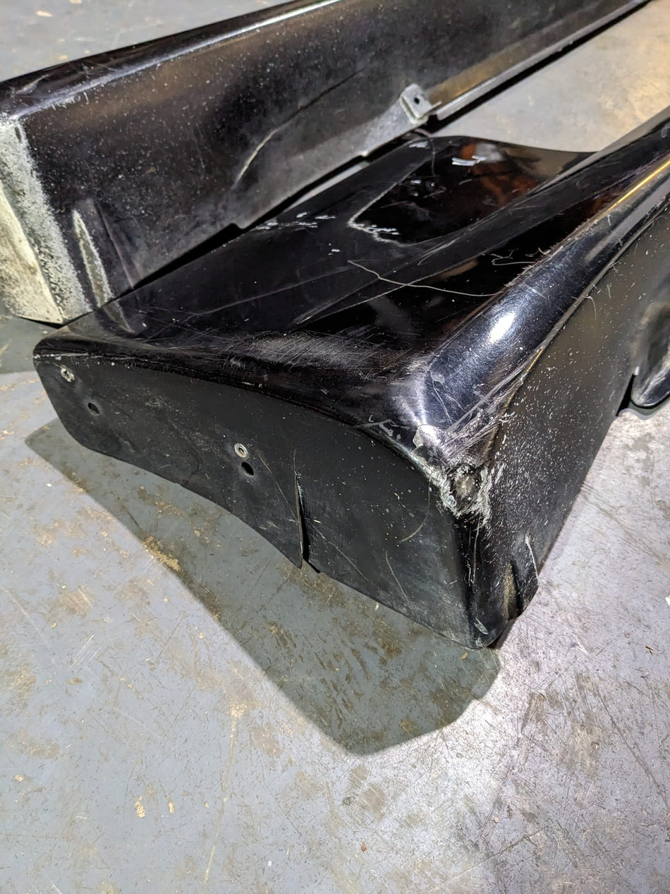 NISSAN SILVIA PS13 180SX S13 GENUINE OEM CHUKI SIDE SKIRTS