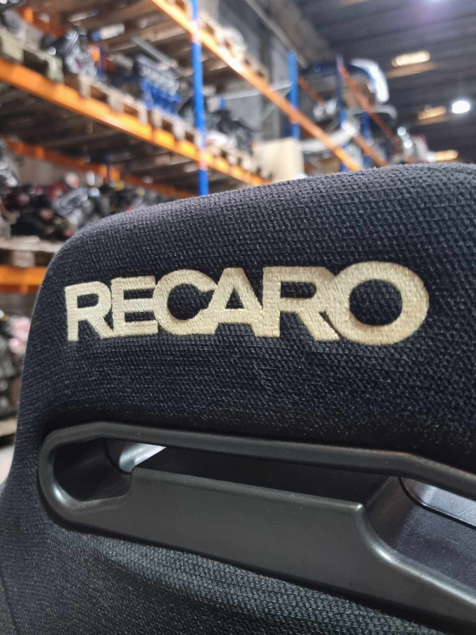 RECARO SR3 LEMANS CONFETTI RECLINER RACING SEAT