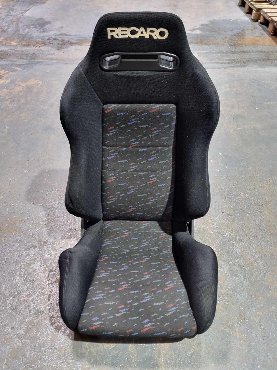 RECARO SR3 LEMANS CONFETTI RECLINER RACING SEAT