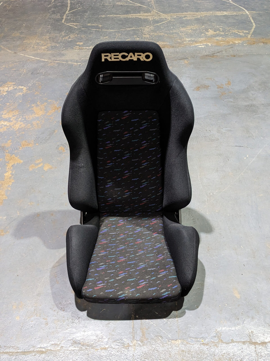 RECARO SR3 LEMANS CONFETTI RECLINER RACING SEAT